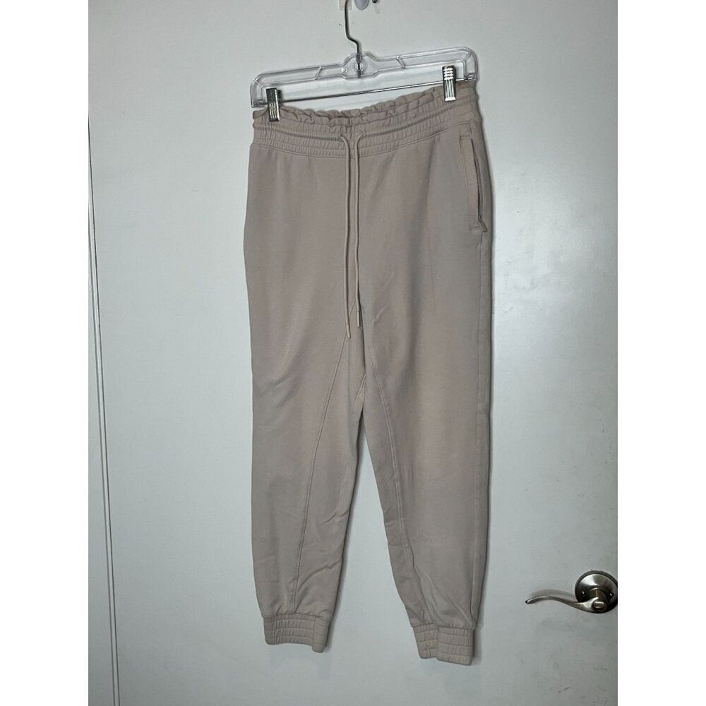 FLX Beige Jogger PantsWomens Size Small